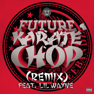 Album cover art for "Karate Chop (Remix)" by Future & Lil Wayne