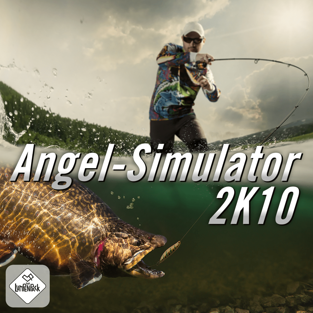 Album cover art for "Angel-Simulator 2K10" by Das Lumpenpack