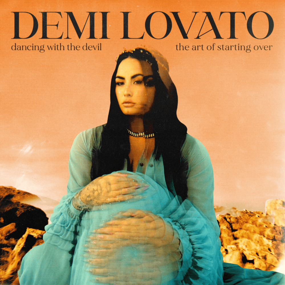 Album cover art for "I’m Sorry" by Demi Lovato