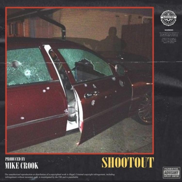 Album cover art for "Shootout" by A$ton Matthews & Saviii 3rd & Rucci