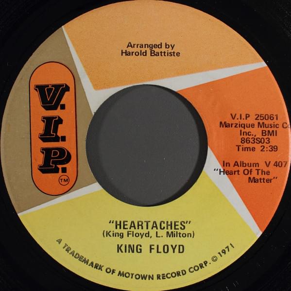 Heartaches by King Floyd