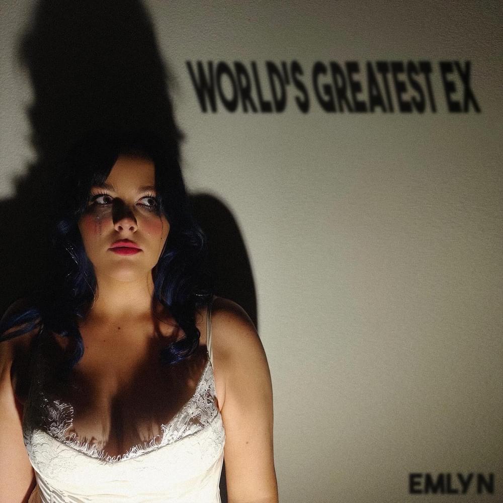 Album cover art for "​​world’s greatest ex" by emlyn