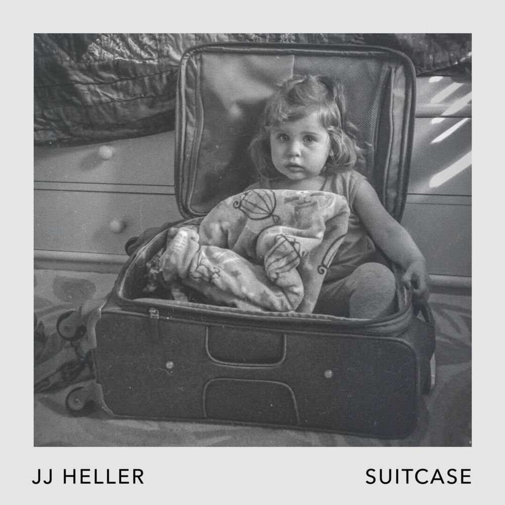 Album cover art for "Suitcase" by JJ Heller