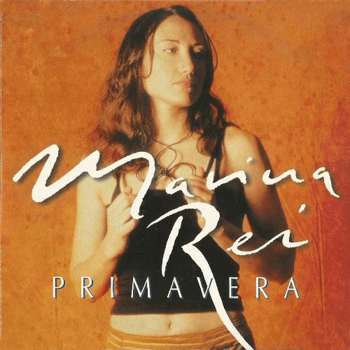 Album cover art for "Primavera" by Marina Rei