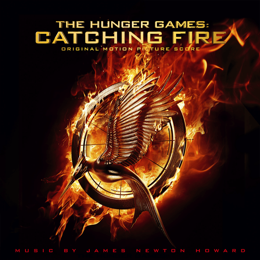Cover image for The Hunger Games: Catching Fire (Original Motion Picture Score)