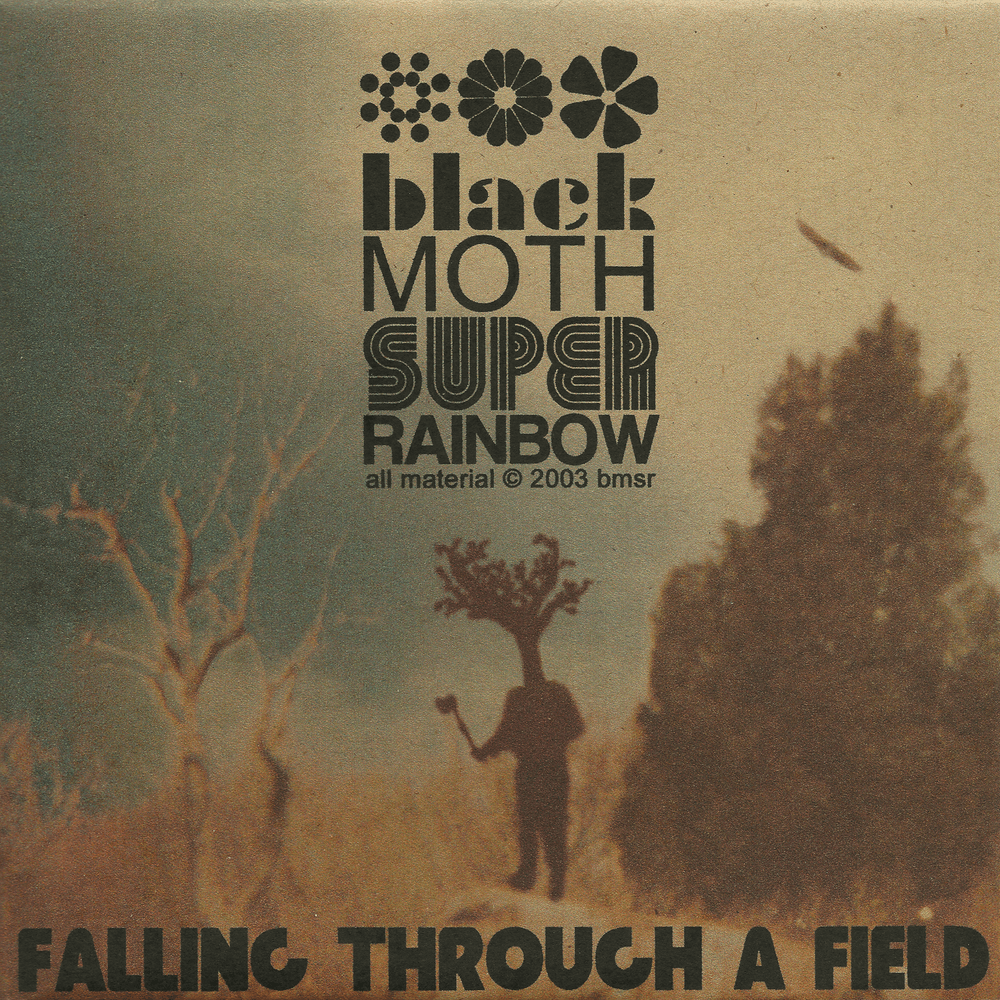 Album cover art for "Falling Through a Field" by Black Moth Super Rainbow