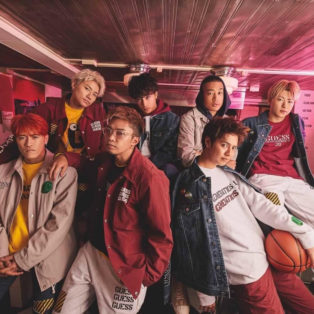 GENERATIONS from EXILE TRIBE Profile Picture Photo of GENERATIONS from EXILE TRIBE