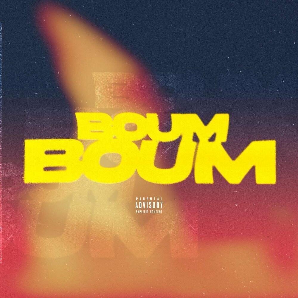 Album cover art for "Boum Boum" by Guy2Bezbar