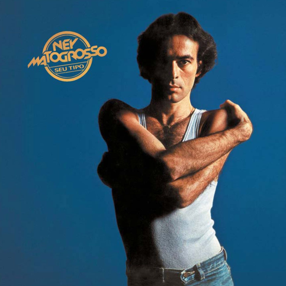 Album cover art for "Rosa de Hiroshima" by Ney Matogrosso