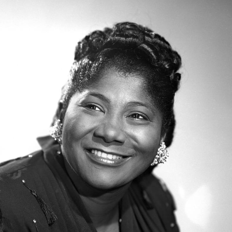 Photo of Mahalia Jackson