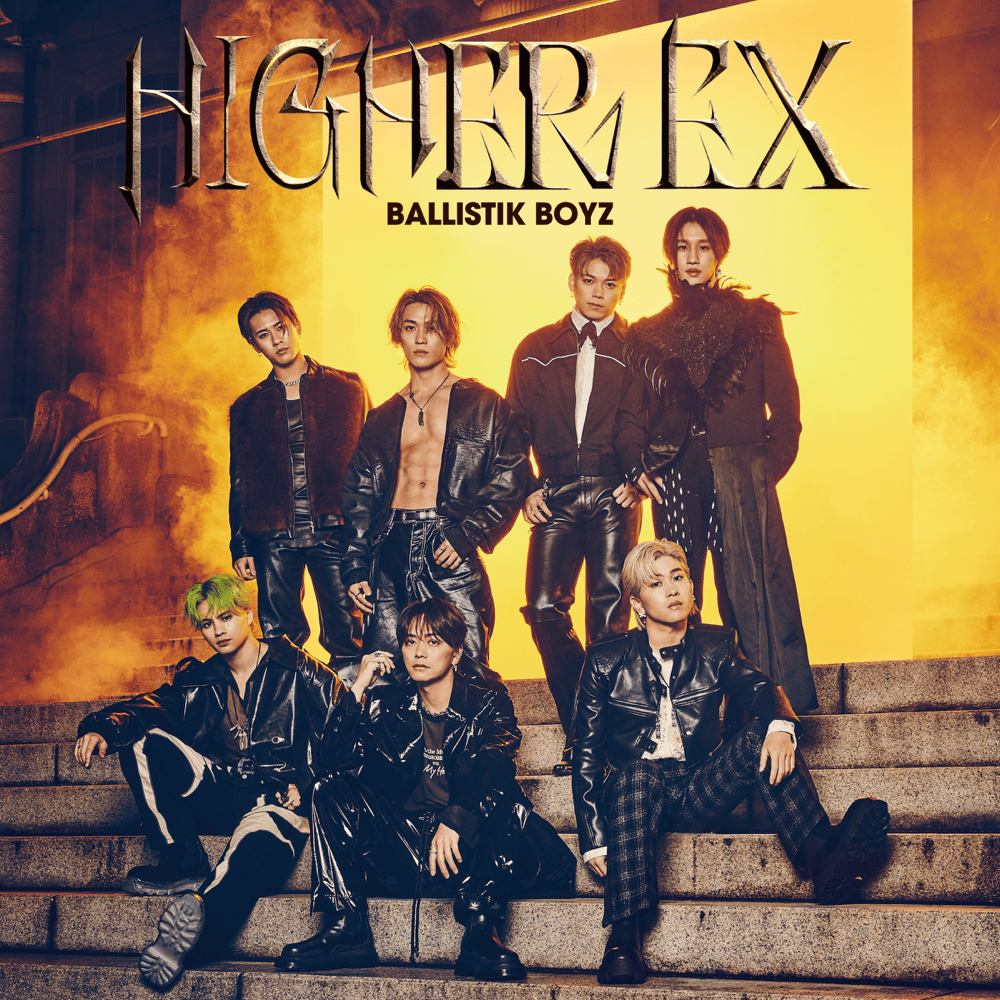 Cover image for HIGHER EX