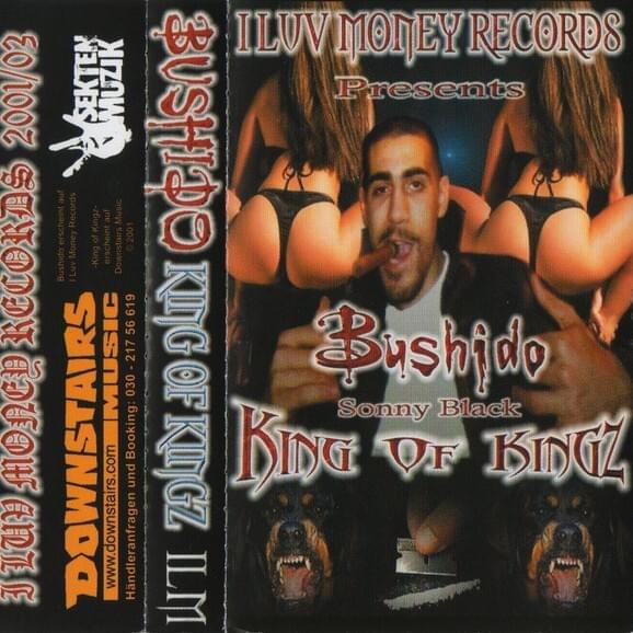 Album cover art for "Sternenstaub" by Bushido