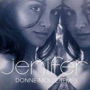 Album cover art for "Donne-moi le temps" by Jenifer
