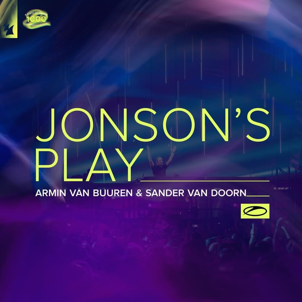 Album cover art for "Jonson’s Play" by Armin van Buuren