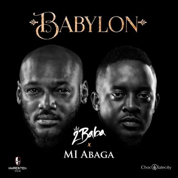 Album cover art for "Babylon" by 2Baba