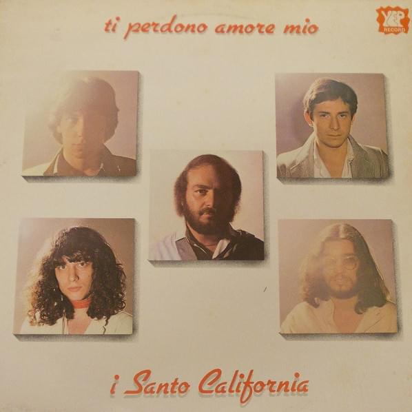Io, Tu by I Santo California