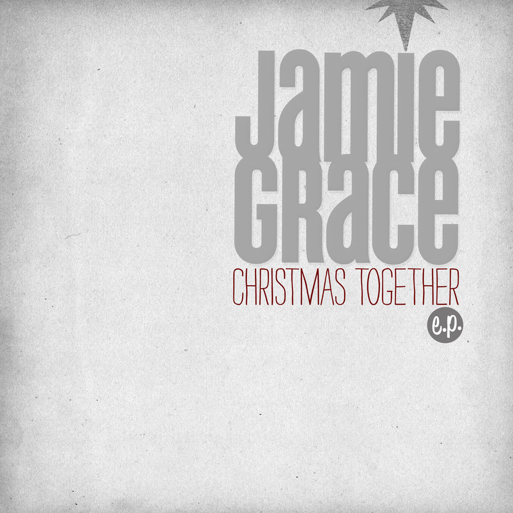 Album cover art for "Christmas Together" by Jamie Grace