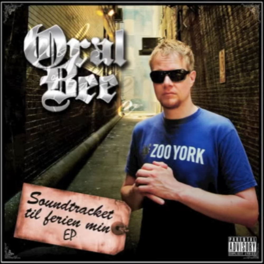 Cover image for Soundtracket til ferien min EP
