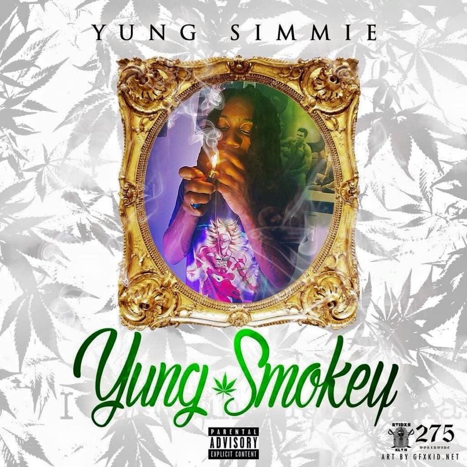 Cover image for Yung Smokey