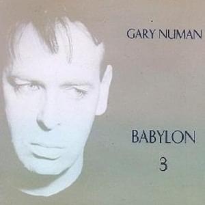 Album cover art for "Tribal" by Gary Numan