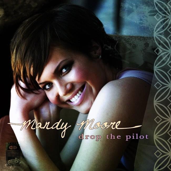 Album cover art for "Drop the Pilot" by Mandy Moore