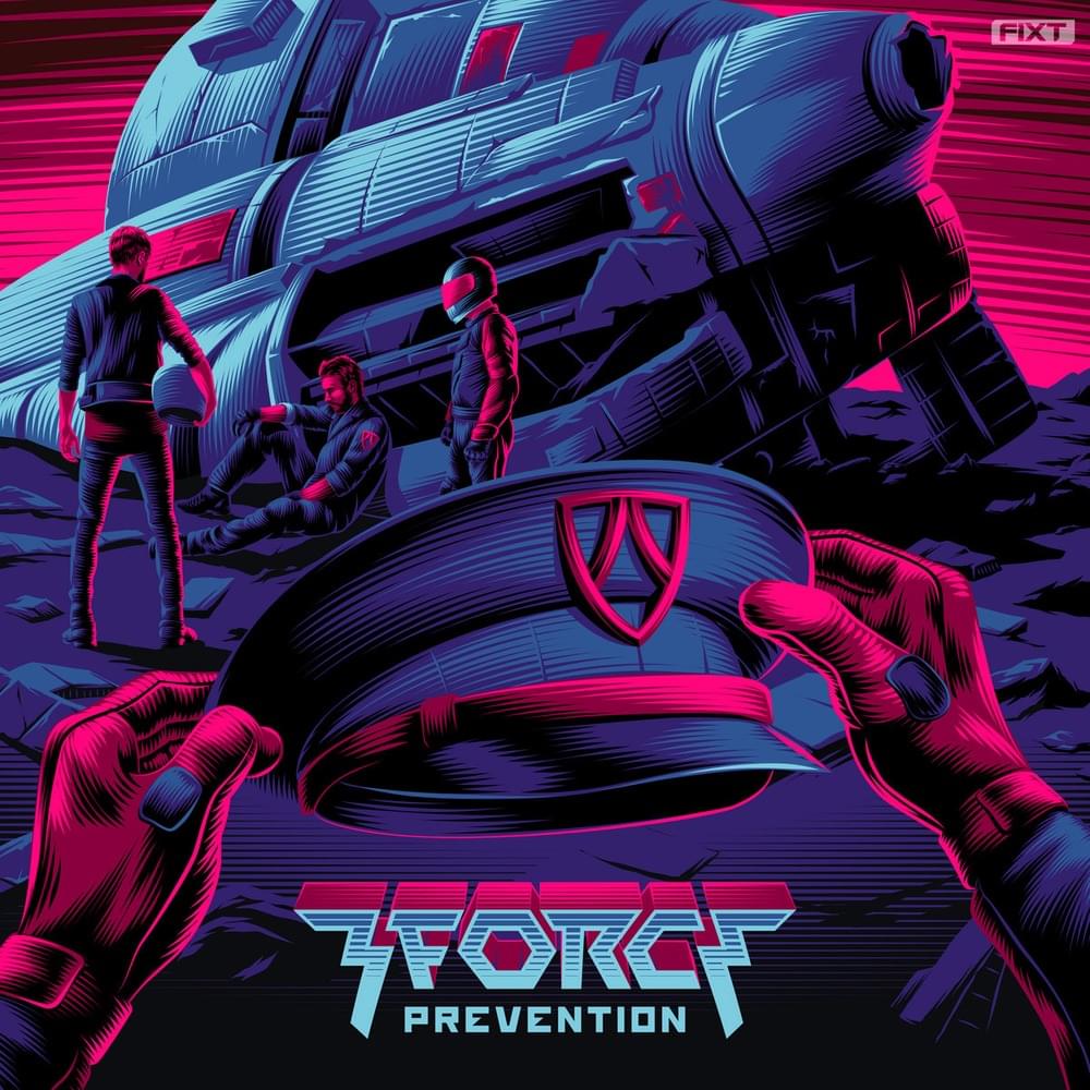 Album cover art for "Prevention" by 3FORCE