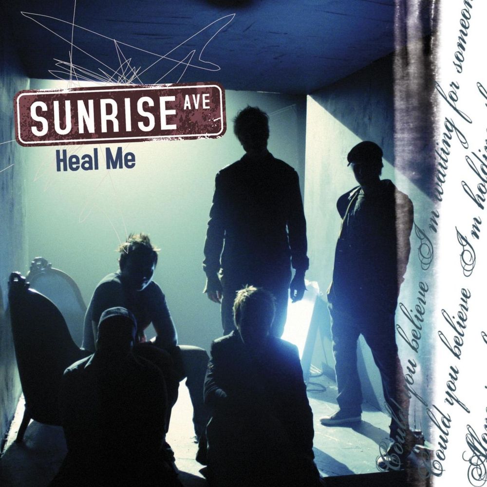 Album cover art for "Heal Me" by Sunrise Avenue