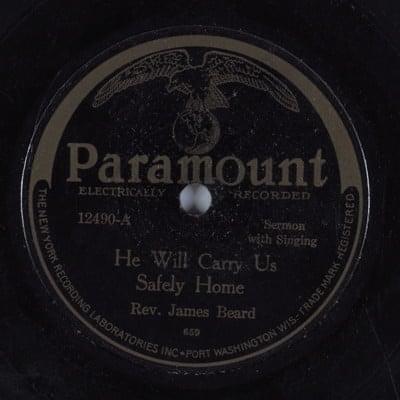 He Will Carry Us Safely Home by Rev. James Beard