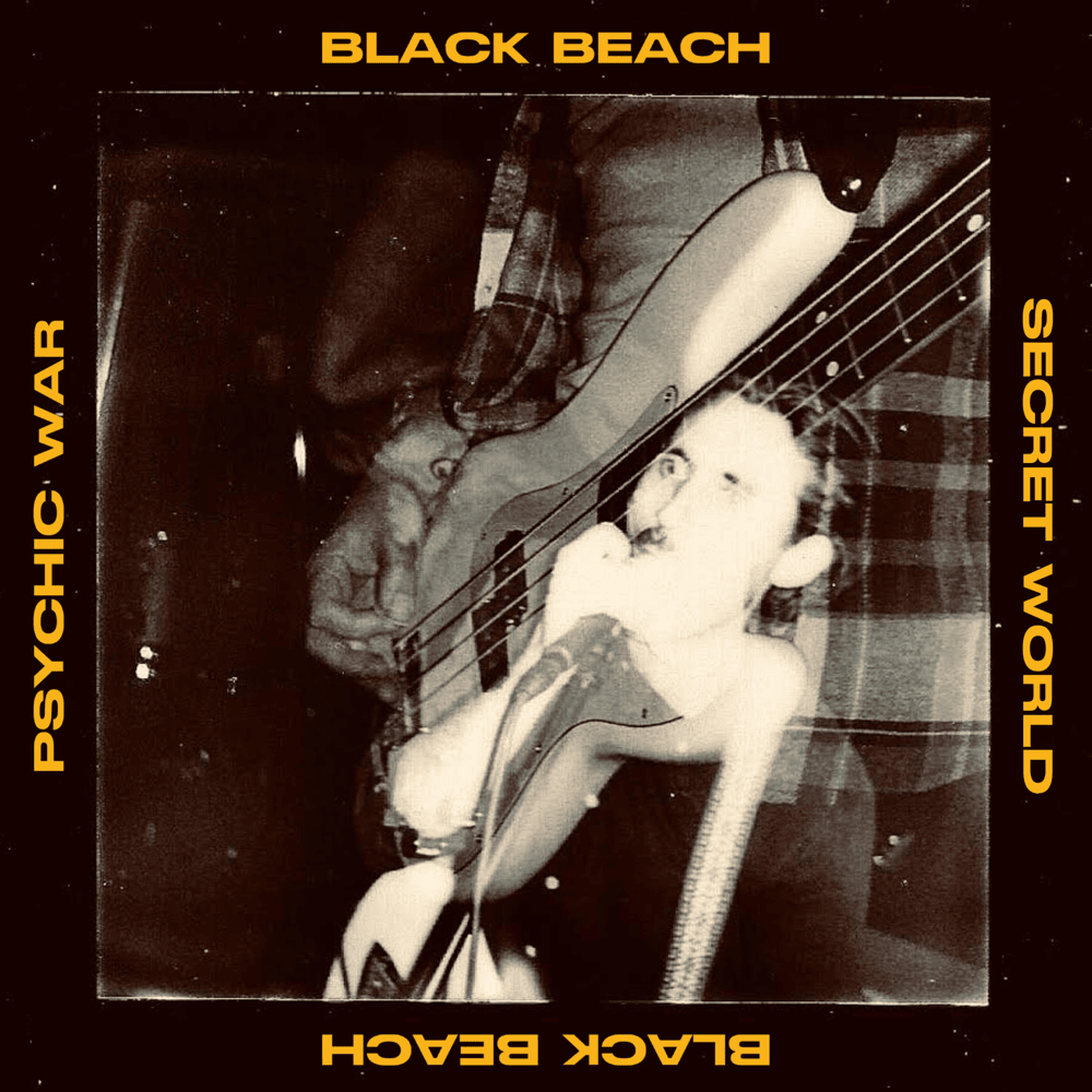 Secret World by Black Beach