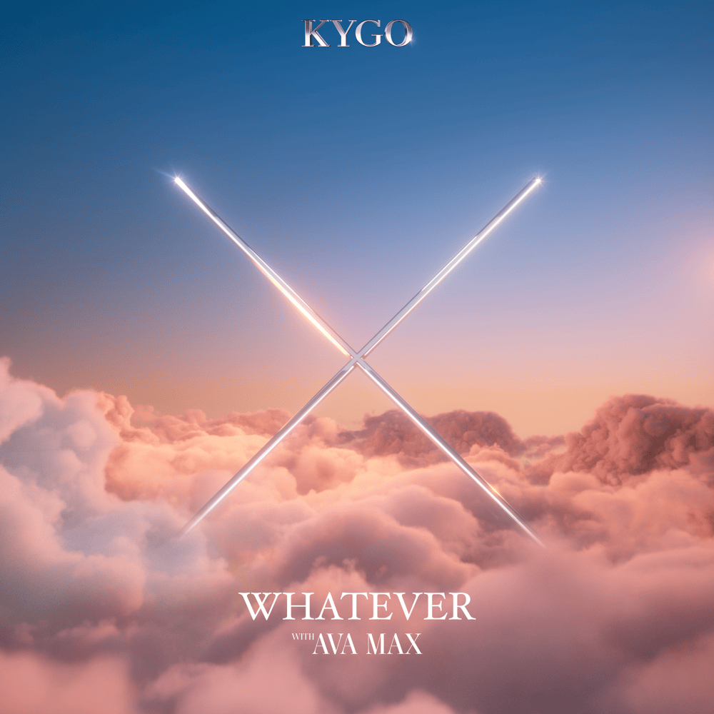 Album cover art for "Whatever" by Kygo