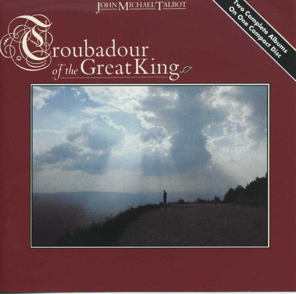 Cover image for Troubadour of the Great King