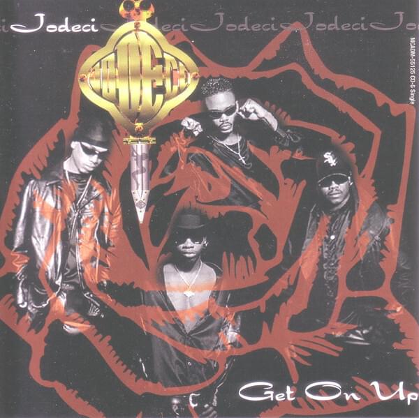 Album cover art for "Get On Up (Gangsta Gangsta Remix)" by Jodeci & Tha Dogg Pound