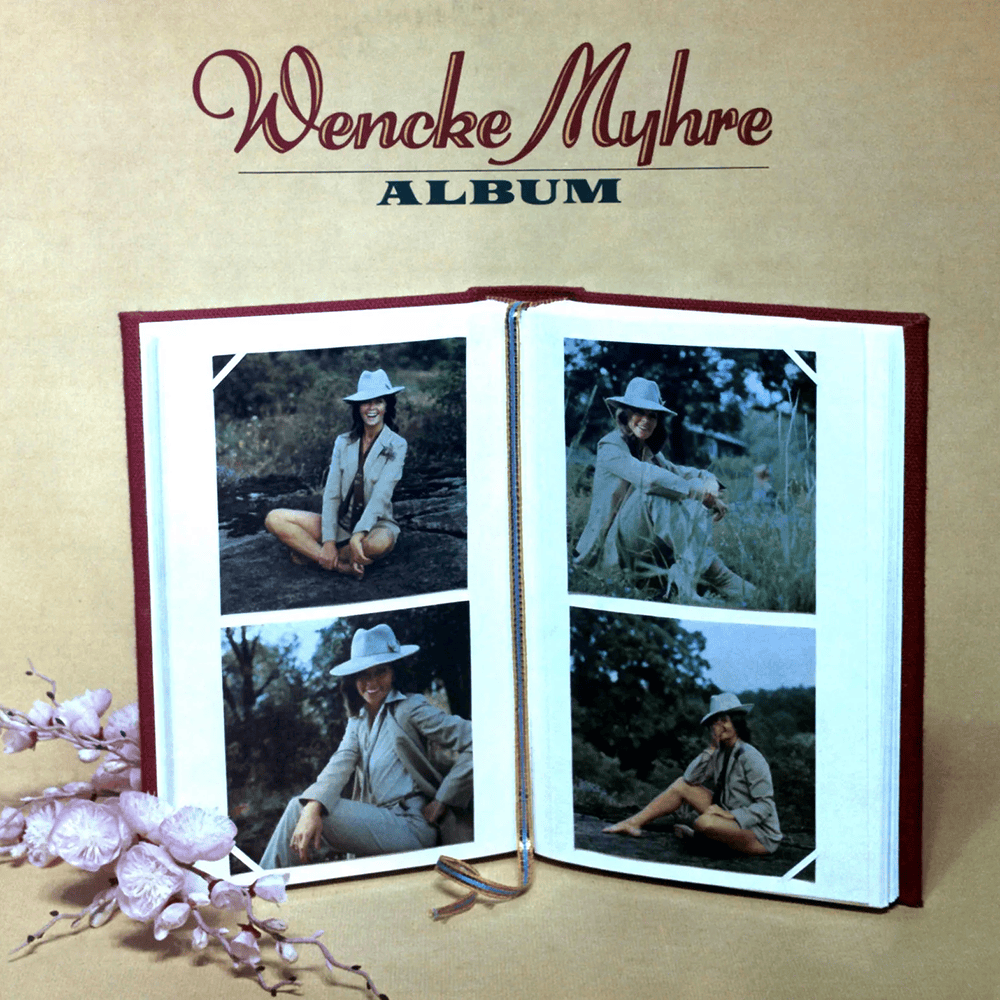 Album cover art for "Ach, ihr Männer" by Wencke Myhre
