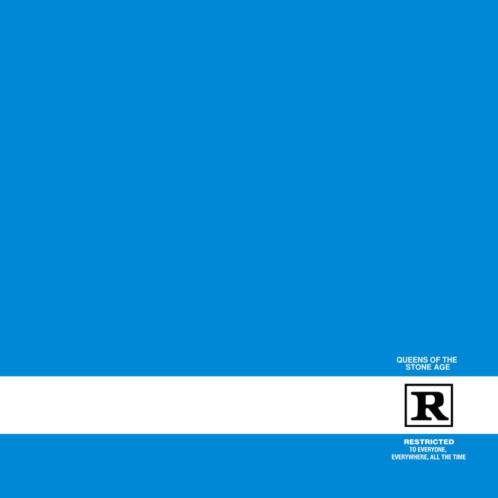 Album cover art for "Auto Pilot" by Queens of the Stone Age