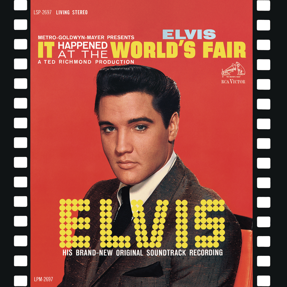 Album cover art for "I’m Falling In Love Tonight" by Elvis Presley