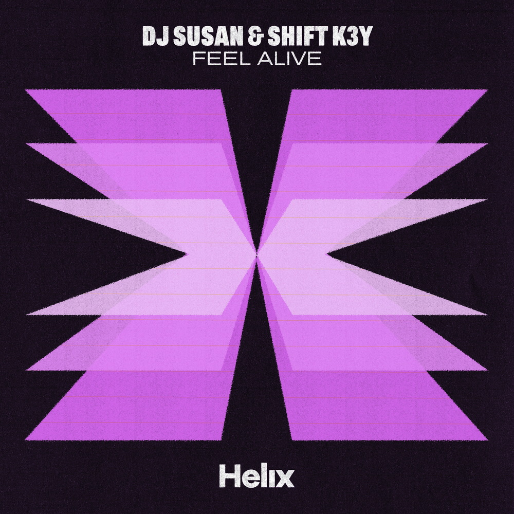 Album cover art for "Feel Alive" by DJ Susan