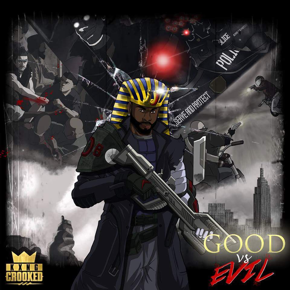 Welcome To Planet X (We’re Coming For You) by KXNG Crooked