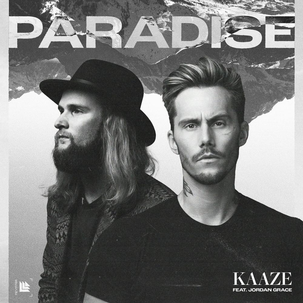 Album cover art for "Paradise" by KAAZE & Jordan Grace