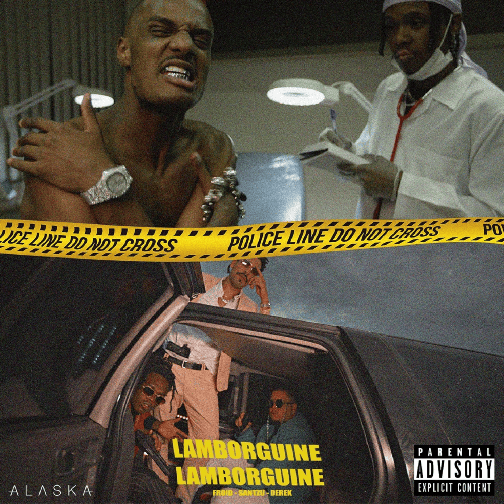 Album cover art for "Lamborguine" by Froid