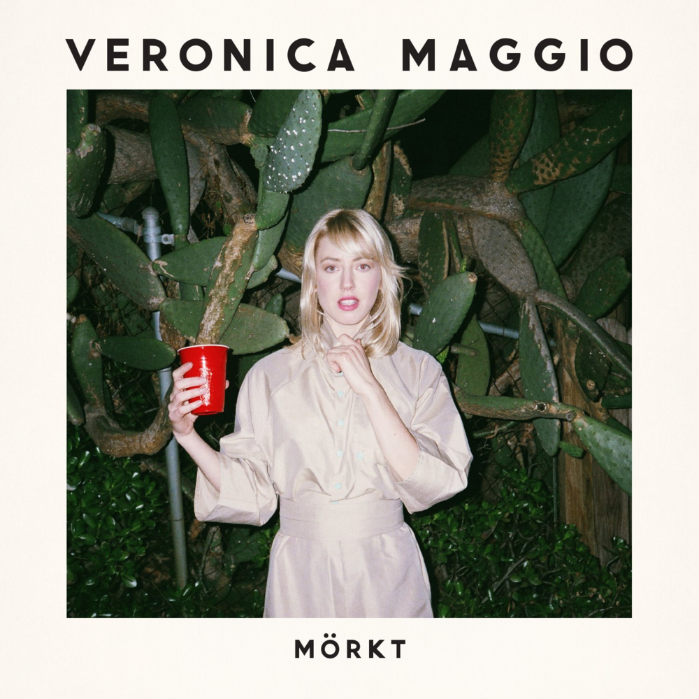 Album cover art for "Mörkt" by Veronica Maggio