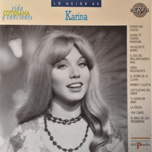 Cover image for Lo Mejor de Karina