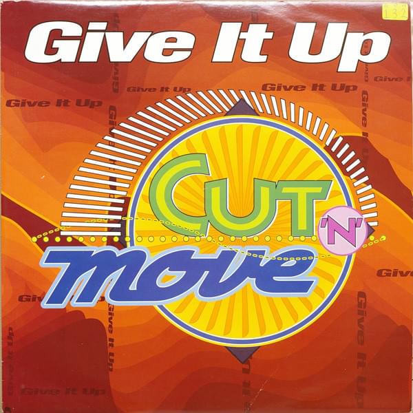 Album cover art for "Give it Up" by Bravo Hits