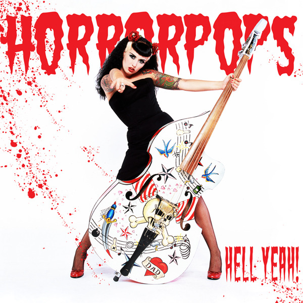 Album cover art for "Where They Wander" by HorrorPops