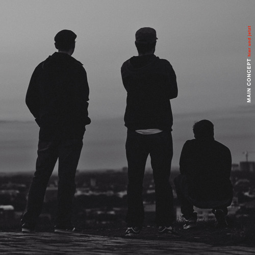 Album cover art for "Wir leben’s lieber" by Main Concept & Boshi San