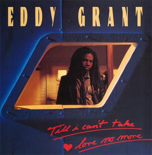 Album cover art for "Till I Can’t Take Love No More" by Eddy Grant