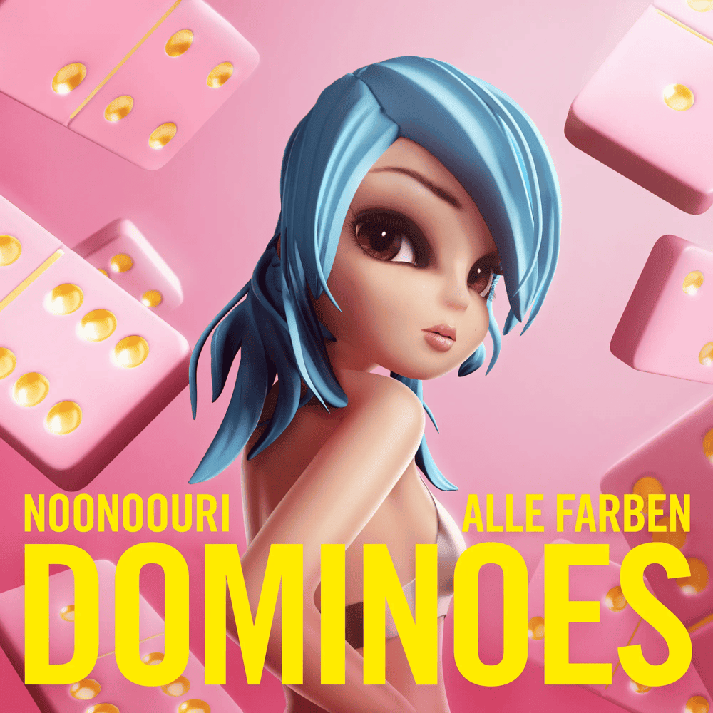 Dominoes (Alle Farben VIP Mix) by ​noonoouri