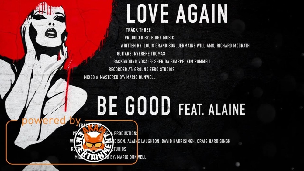 Album cover art for "Be Good" by Dexta Daps & Alaine