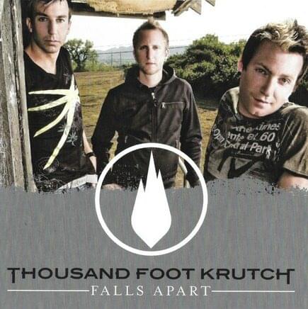 Album cover art for "Falls Apart" by Thousand Foot Krutch