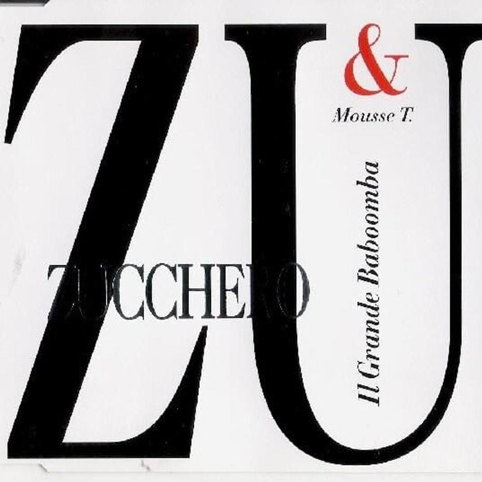 Album cover art for "Il Grande Baboomba" by Zucchero & Mousse T.