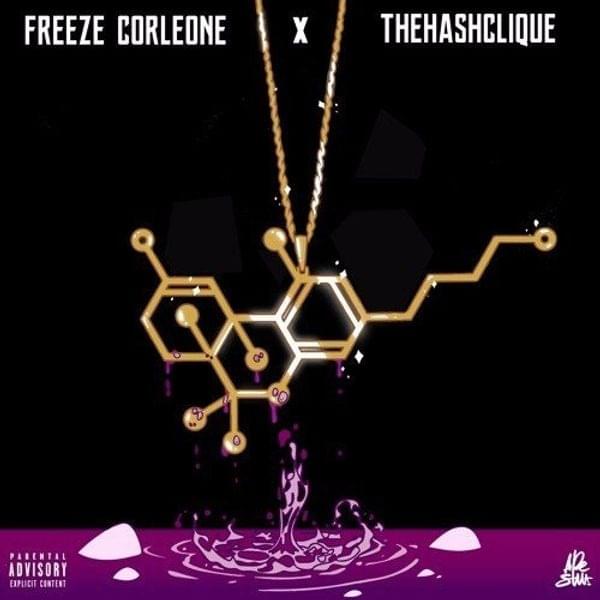 Album cover art for "Benjamins bleus" by Freeze Corleone